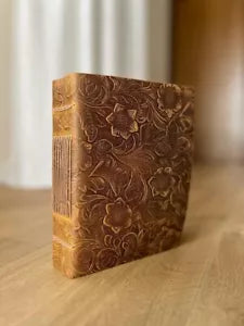 Diario Vintage in pelle fatto a mano