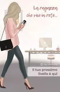 Planner per imprenditori digitali LA RAGAZZA CHE VIVE IN RETE