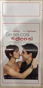 Poster locandina Se sei cos ti dico s 35x70 ORIGINALE da cinema di Eugenio Ca