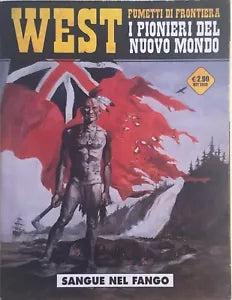 West 7, Sangue nel fango di Jean-francois Charles, 2013, Editoriale Cosmo
