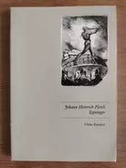 Johann Heinrich Fussli Tegninger - J.H. Fussli - Vibeke Knudsen - 1988 - AR