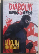 Diabolik nero su nero n. 1 di Angela E Luciana Giussani, 2014, Corriere Della