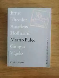 Mastro pulce - E.T.A. Hoffmann - Einaudi - 1996 - AR