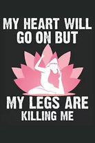 Notebook: yoga, karma, meditazione, allenamento, asana,: 120 pagine a righe: tac
