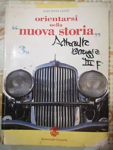 Orientarsi nella nuova storia 3a di A. Leone, 2000, Sansoni Editori -F