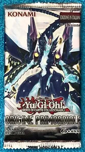 Yu Gi Oh Origine primordiale bustina con 9 carte di Kazuki Takahashi 2014 Ko