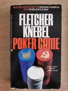 Poker game - F. Knebel - Charter Book - 1985 - AR