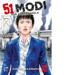 51 modi per proteggerla vol 2 di Usamaru Furuya