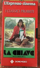 La chiave VHS di Tinto Brass