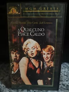 A Qualcuno piace caldo - vhs - 2000 - Univideo -F