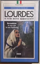 Lourdes Il film delle apparizioni VHS di Aa.vv., 1993, Msm