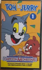 Tom e Jerry n.1 VHS di Warner Bros, 1995, Mgm