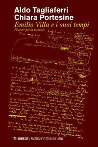 Emilio Villa e i suoi tempi Finestre per la monade