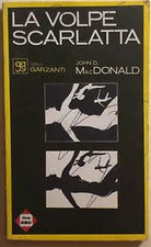 La volpe scarlatta di John D Macdonald