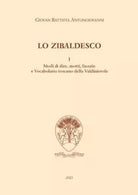 Lo Zibaldesco I Modi di dire