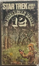 Star Trek La pista delle stelle 12 di James Blish, 1979, Mondadori