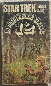Star Trek La pista delle stelle 12 di James Blish, 1979, Mondadori