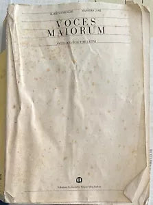 Voces maiorum Antologia di autori latini di Martino Menghi