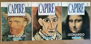 Capire la pittura 1,2 e 3 - AA. VV. - Fabbri editori - 1989 - AR