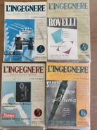 Rivista l ingegnere 8 volumi - AA. VV. - Hoepli - 1950 - AR