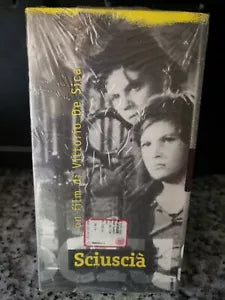 Sciuscia - vhs - 1946 - l unita -F