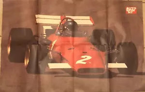 Poster Ferrari 312 B di Aa vv