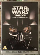 Star Wars Trilogy Bonus Material DVD di George Lucas