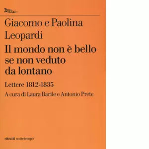 Il mondo non bello se non veduto da lontano