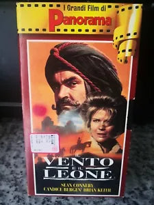 Il vento e il Leone - vhs -1975 - Panorama -F