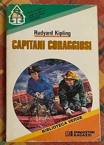 Capitani coraggiosi di Rudyard Kipling