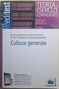 Teoria e esercizi commentati - Cultura generale di Aa.vv., 2014, Edises