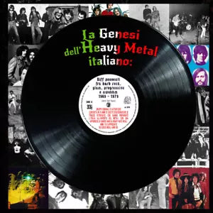 La genesi dell’Heavy Metal italiano: riff possenti fra hard rock, glam, progress