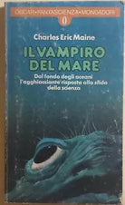 Il vampiro del mare di Charles Eric Maine, 1976, Mondadori