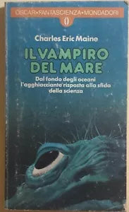 Il vampiro del mare di Charles Eric Maine, 1976, Mondadori