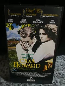 CASA HOWARD 1992 - vhs - 1992 - Univideo -F