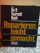 Riparare facile il Do it Yourself Buch di A.a.v.v, 1983, Adac - F