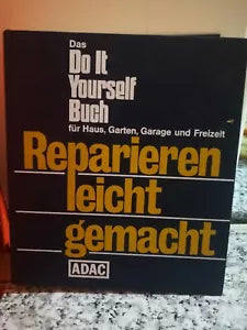 Riparare facile il Do it Yourself Buch di A.a.v.v, 1983, Adac - F
