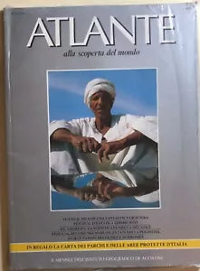 Atlante alla scoperta del mondo Agosto 1984 di Aa.vv., 1984, Istituto Geografico