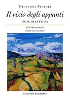 Il vizio degli appunti di Giovanni Pistoia, 2020, Youcanprint