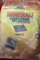 Minerali e gemme da tutto il mondo di grandi dimensioni n 24 Ematite di Aa vv