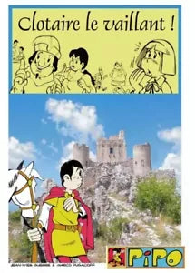 Clotaire La avventure di Clotaire Pipeleti di Marco Pugacioff