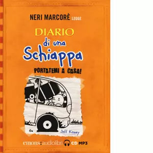 DIARIO DI UNA SCHIAPPA PORTATEMI A CASA di JEFF KINNEY