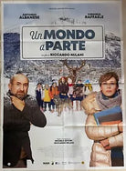Poster locandina Un mondo a parte 100x140 ORIGINALE da cinema di Riccardo Mila