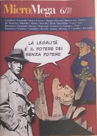 MicroMega 6 2007, La legalita e il potere dei senza potere di Aa.vv., 2007, Micr