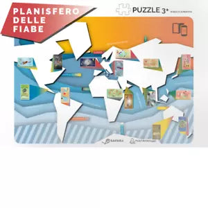 Planisfero delle fiabe Con audioebook Con contenuti in realt aumentata