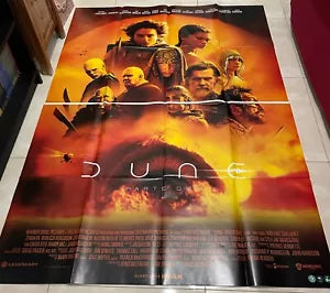 Poster locandina Dune
