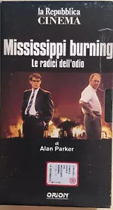Mississippi burning, Le radici dell’odio VHS di Alan Parker,1991, Orion Pictures