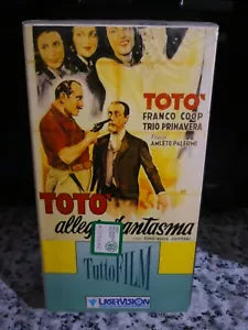 Toto L Allegro fantasma - vhs - 1992 - Laservision -F