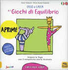 Lillo e Lalla e i giochi di equilibrio. Cucciolo yoga. Con adesivi di Clemi Tede