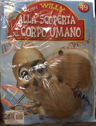 Alla scoperta del corpo umano con Willy n 49 Spalle di Aa vv